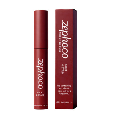 Zephoco Peel-Off Stick & Stain Lip Tint