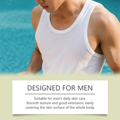 North Moon Men’s Massage Oil – Lightweight Hydrating Body Care Oil for Daily Use (30ml)