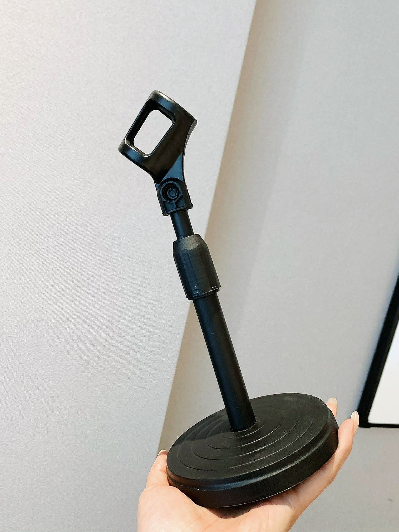 Support de microphone de table réglable – Support de micro flexible pour le streaming, le podcast et le chant