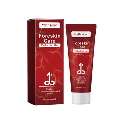 North Moon Men’s Foreskin Care Gel – Gentle Soothing & Daily Intimate Skin Care Gel (20g)