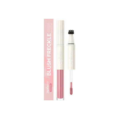 Zephoco Blush Freckle Pen – Quick-Dry, Natural Finish & Portable Double-End Design