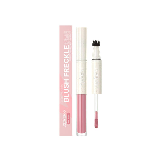 Zephoco Blush Freckle Pen – Quick-Dry, Natural Finish & Portable Double-End Design