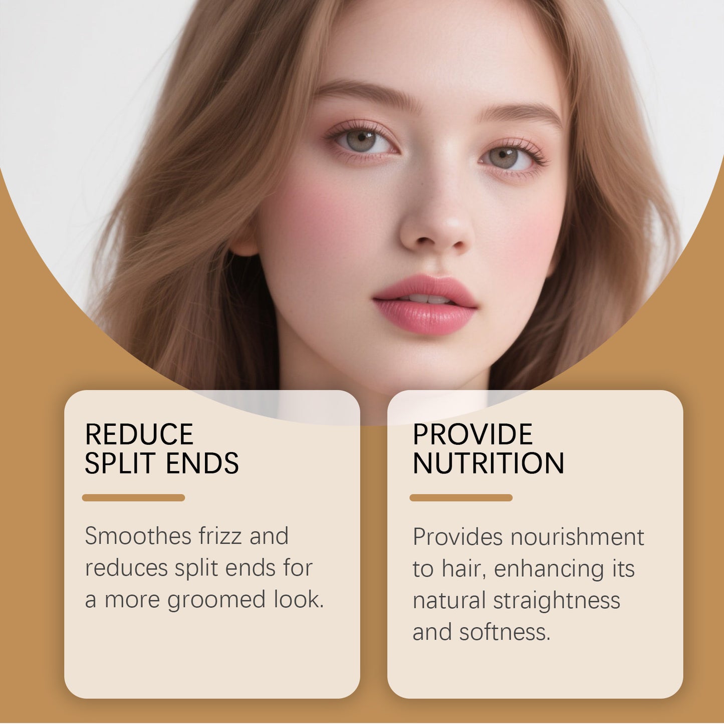 Hoegoa Silkening Mist – Spray suavizante para el cabello encrespado 100 ml