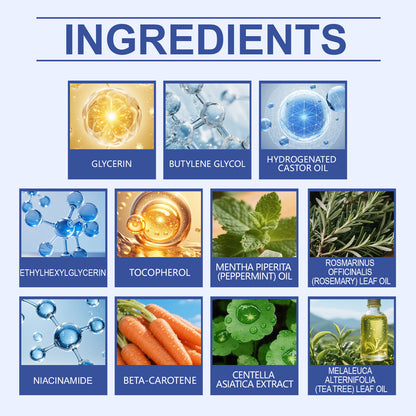 Suero nutritivo para el cuero cabelludo: cuidado ligero y no graso