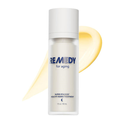 Loción Reparadora Remedy Healthy Aging: Hidratante diario reafirmante y ligero (30 ml)