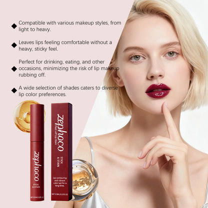 Zephoco Peel-Off Stick & Stain Lip Tint