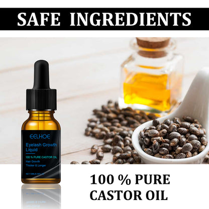 EELHOE Lash Care Serum – Castor Oil Eyelash Conditioning Liquid