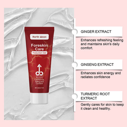 North Moon Men’s Foreskin Care Gel – Gentle Soothing & Daily Intimate Skin Care Gel (20g)