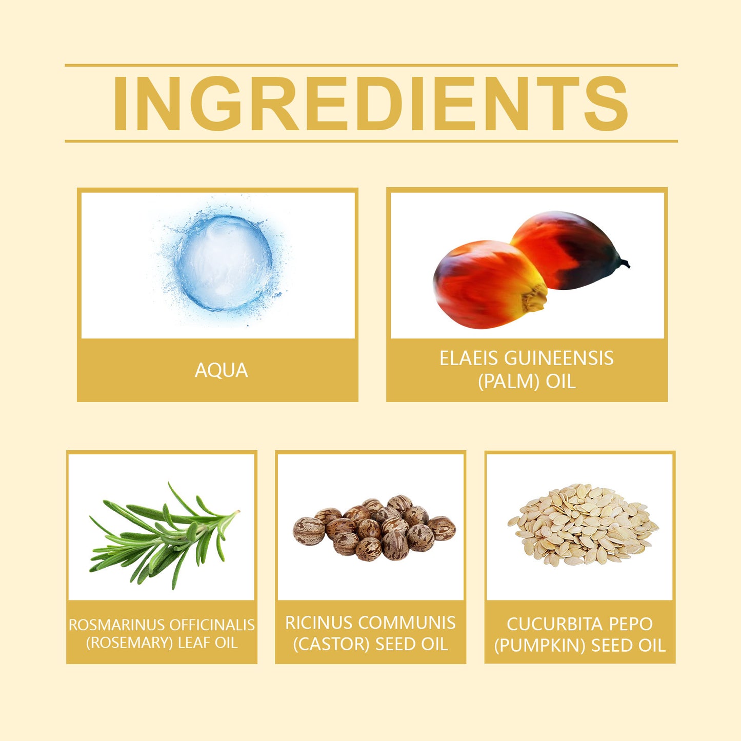 Aceites Hoegoa Batana – Aceite capilar nutritivo con aceites de romero, ricino y semillas de calabaza (100 ml)