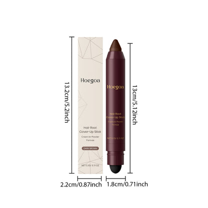Correcteur de racines Hoegoa en stick – Formule crème-poudre 3,6 g