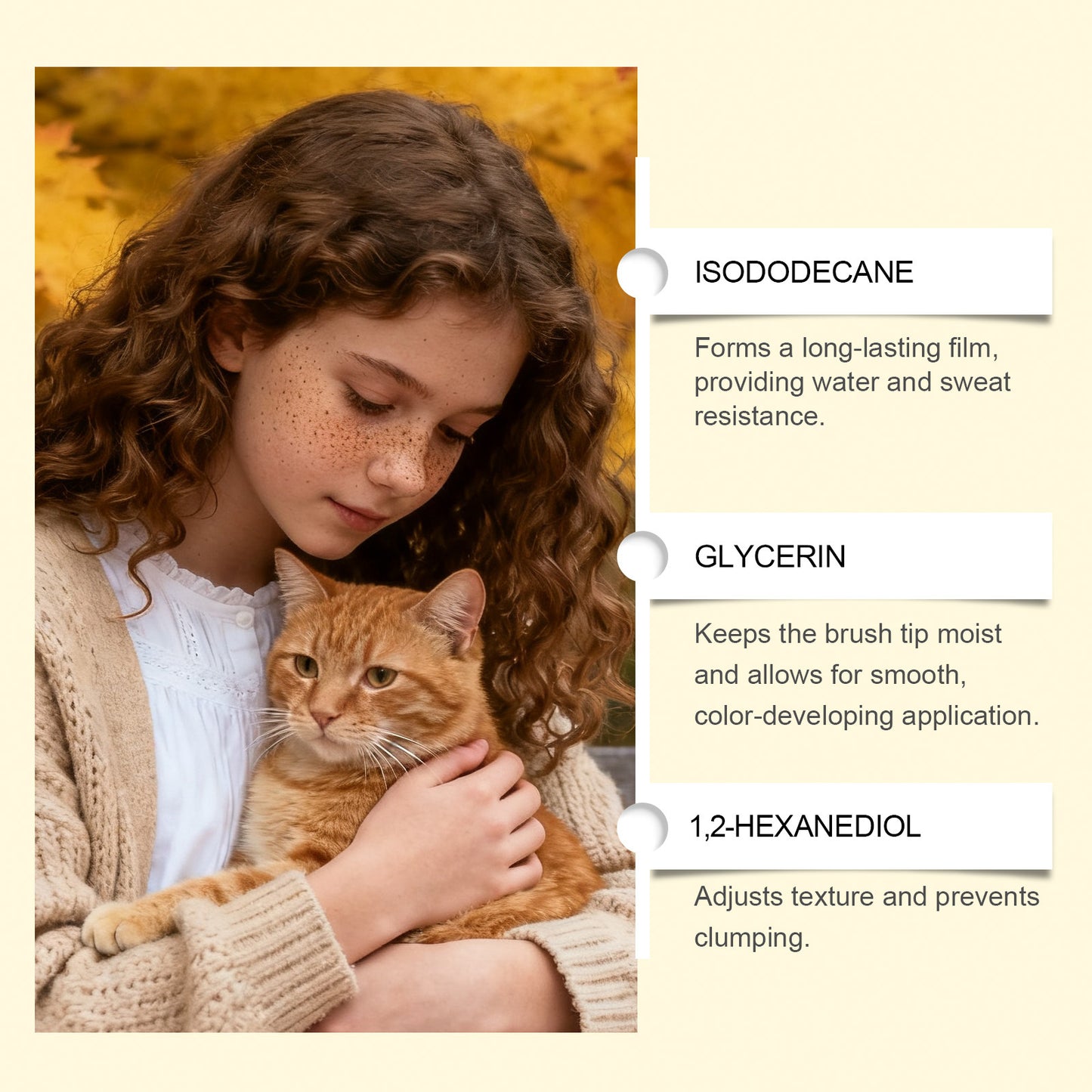 Zephoco Blush Freckle Pen – Quick-Dry, Natural Finish & Portable Double-End Design