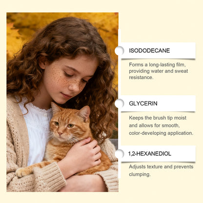 Zephoco Blush Freckle Pen – Quick-Dry, Natural Finish & Portable Double-End Design