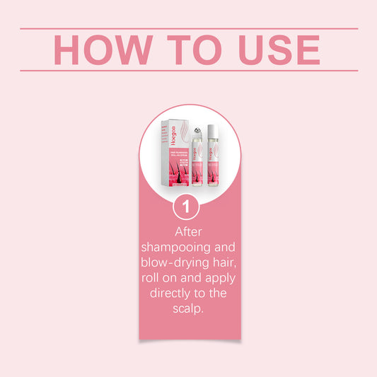 Hoegoa Hair Reawaken Roll-On Serum – Lightweight Daily Scalp Hydration 28ml