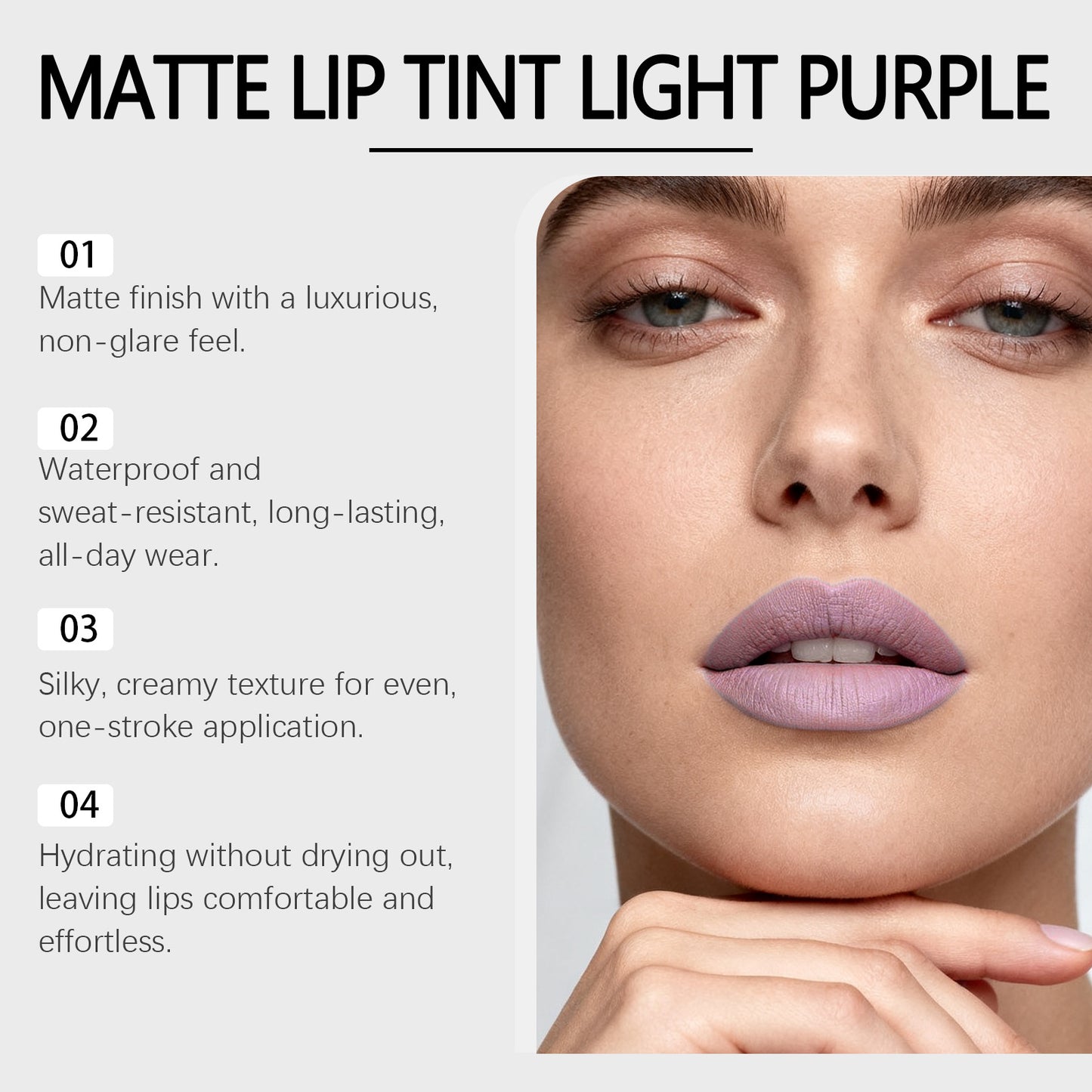 Zephoco Matte Lip Tint – Lightweight Long-Lasting Color (Multi Shades)