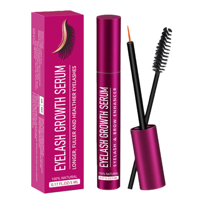 Zephoco Eyelash & Brow Conditioning Serum – Lightweight Care Essence