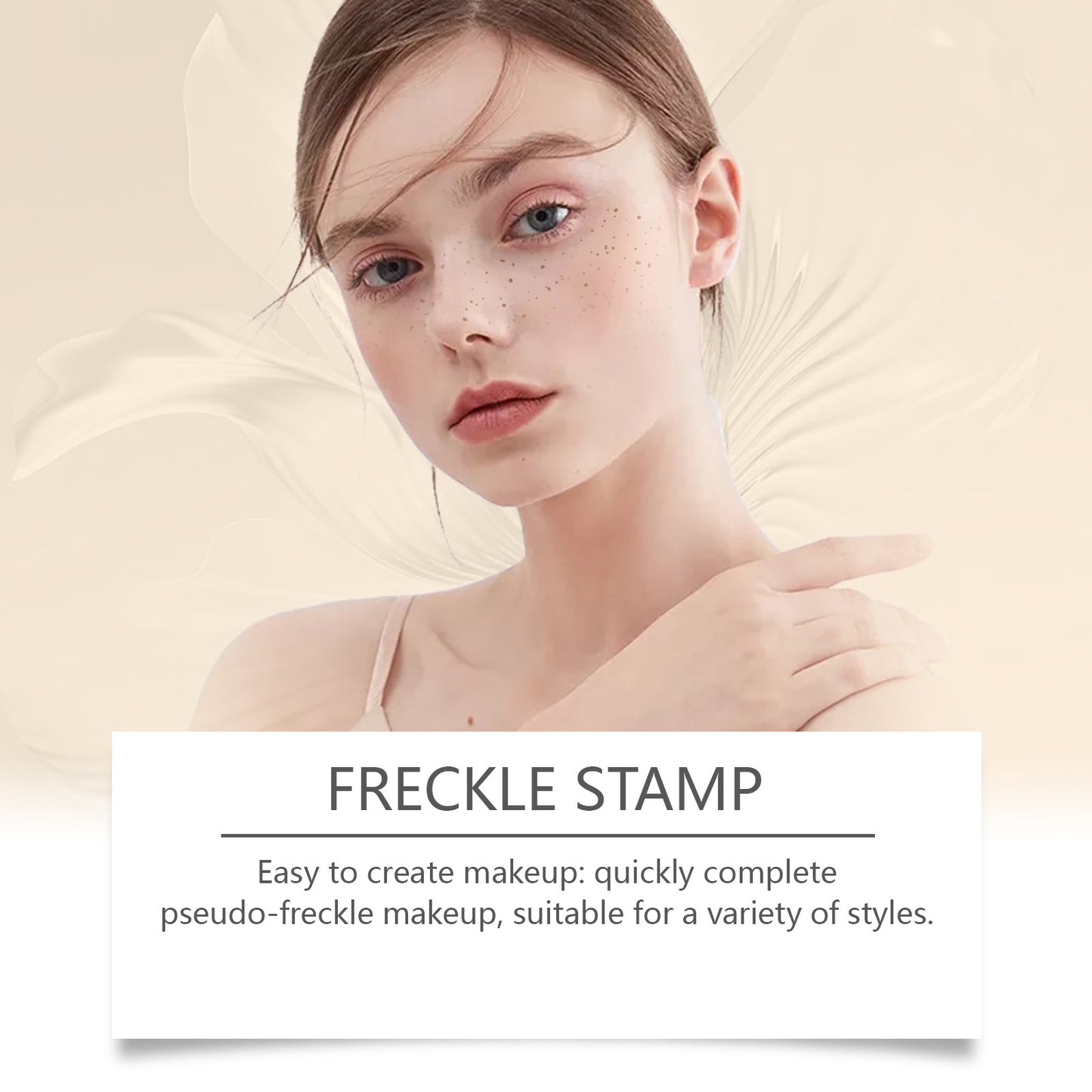 Zephoco Faux Freckle Stamp Pen – Natural-Looking Makeup Effect & Easy Control