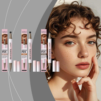 Zephoco Freckle Makeup Pen – Natural-Looking Waterproof Long-Lasting Freckle Effect for Face