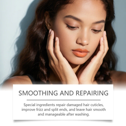 Champú en barra triangular nutritivo Hoegoa: fortalece el cabello y realza el brillo (120 g)