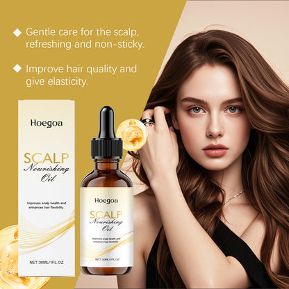 Hoegoa Scalp Nourishing Oil – Lightweight Scalp & Hair Care 30ml