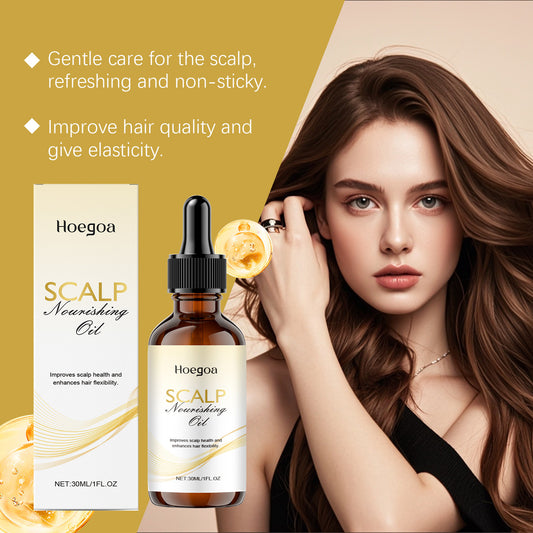 Hoegoa Scalp Nourishing Oil – Lightweight Scalp & Hair Care 30ml