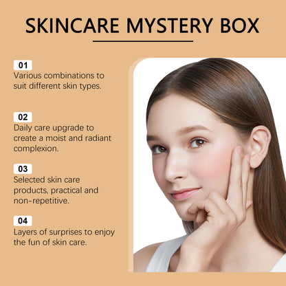 Coffret surprise de soins de la peau – Produits de beauté et de soins personnels assortis