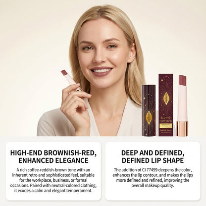 Rouge à lèvres mat Zephoco – Couleur mate douce longue tenue