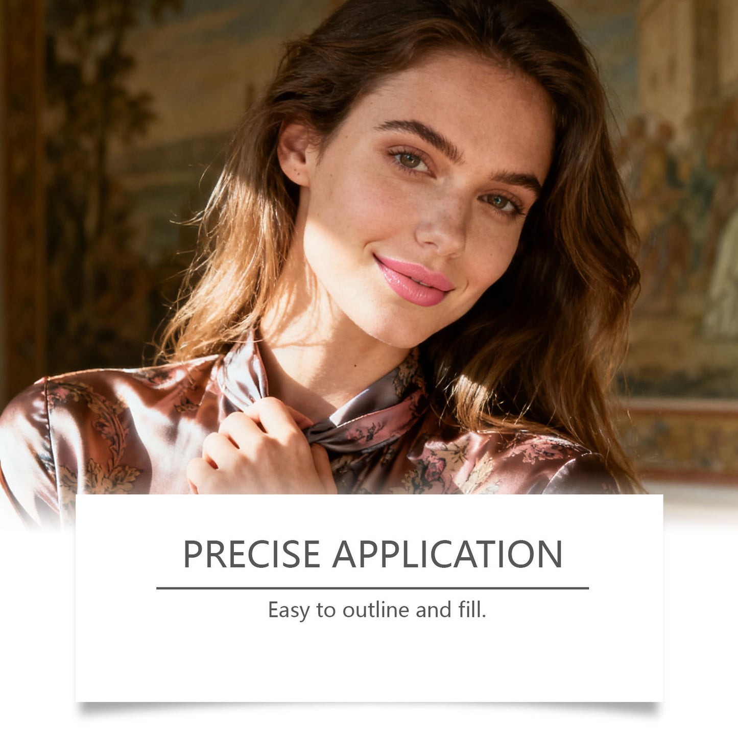 Zephoco Matte Lip Liner – Long-Wear Lipstick Pencil for Defined Lips