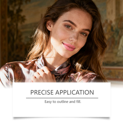 Zephoco Matte Lip Liner – Long-Wear Lipstick Pencil for Defined Lips