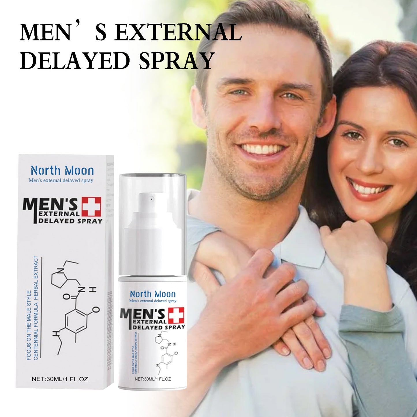 Fluvaris Men’s Intimate Care Spray – Lightweight Refreshing Body Mist • Daily Skin Comfort (30ml)