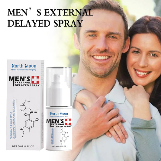 Fluvaris Men’s Intimate Care Spray – Lightweight Refreshing Body Mist • Daily Skin Comfort (30ml)