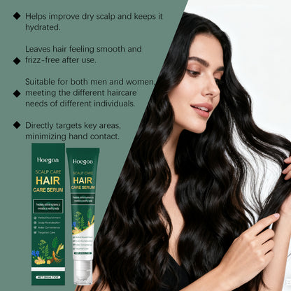 Suero capilar Hoegoa Scalp Care: nutrición herbal y revitalización del cuero cabelludo (20 g)