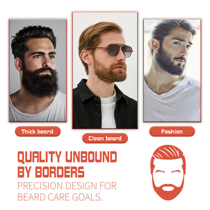 Beard Grooming Roller – Portable Beard Styling & Appearance Tool