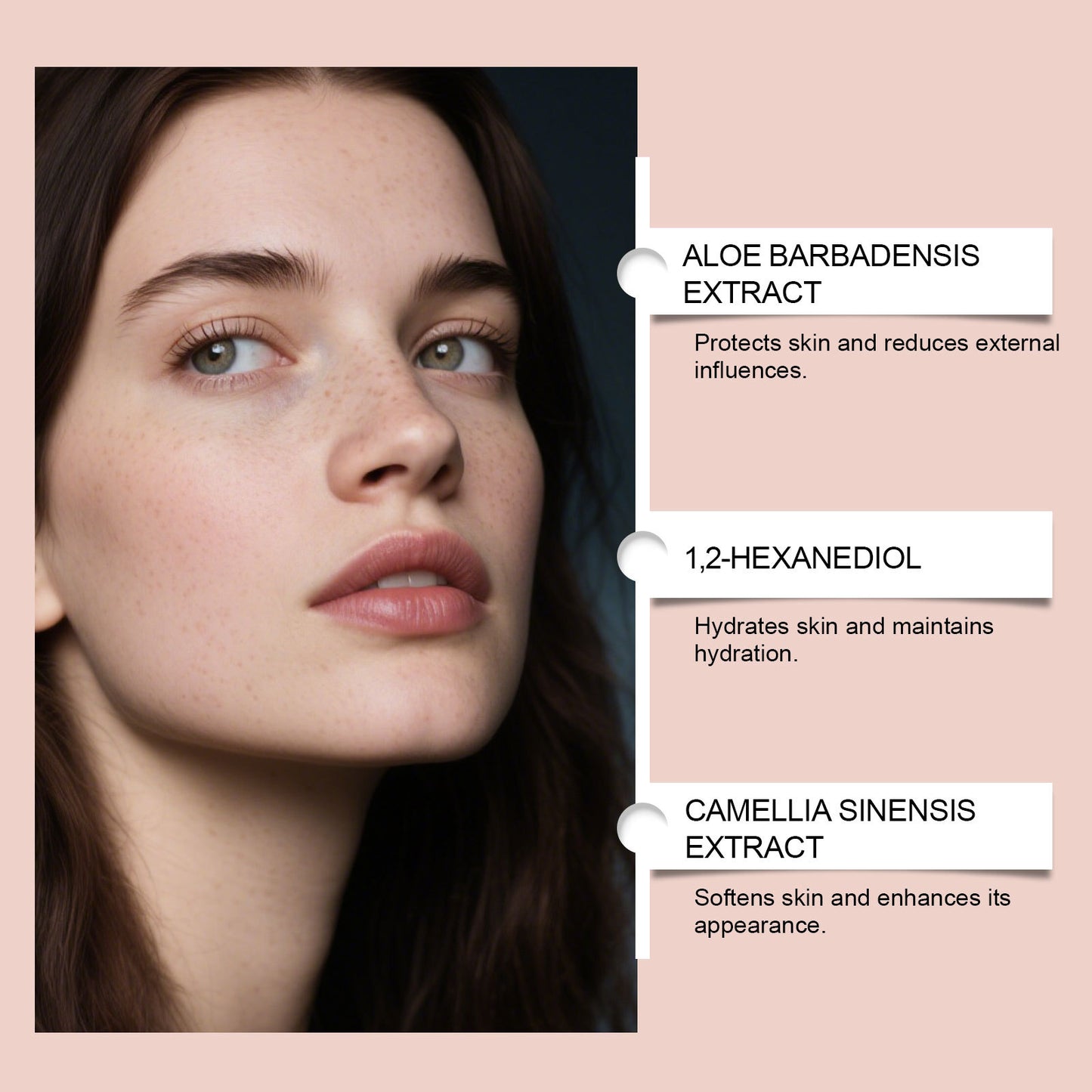 Zephoco Eyelash Nourishing Essence – Lightweight Lash & Brow Care Serum (Clear)