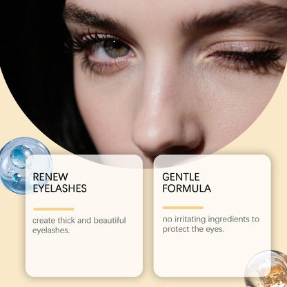 EELHOE Lash Nourishing Serum – Gentle Eyelash Care Enhancer