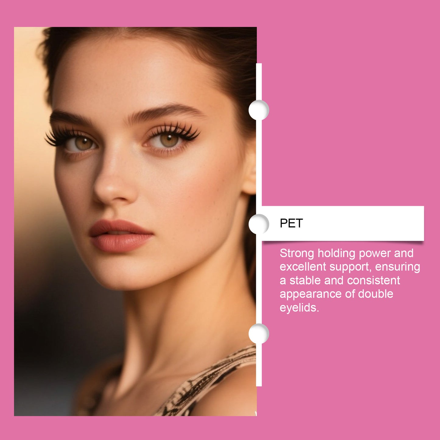 Cinta Lumavire para párpados dobles: invisible, duradera y respetuosa con la piel (400 unidades)