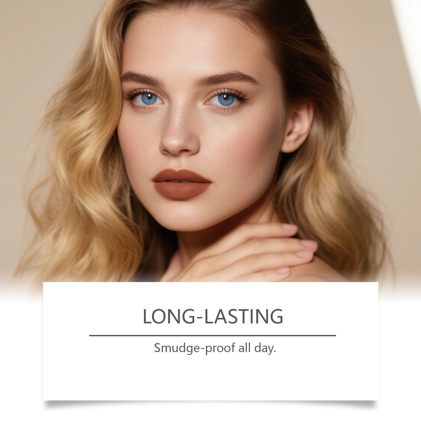 Iron Wand Mascara – Lightweight Long-Lasting Curl & Smudge-Proof Lash Formula