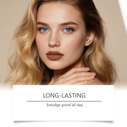 Iron Wand Mascara – Lightweight Long-Lasting Curl & Smudge-Proof Lash Formula