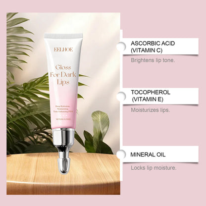 EELHOE Pink Lip Gloss – Lightweight, Moisturizing & Smooth-Glide Formula (15g)