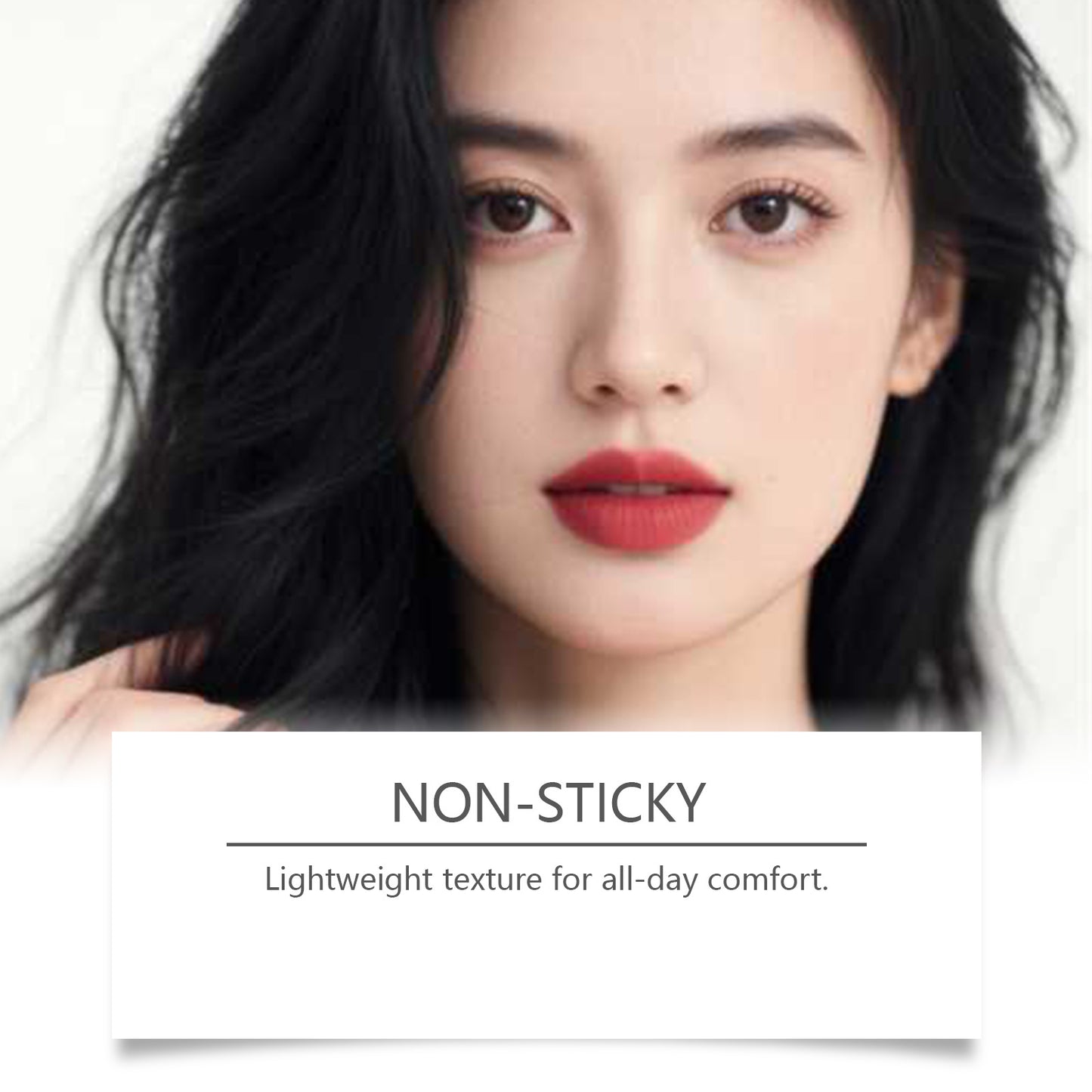 Zephoco Matter Lip Color – Smooth Matte Finish for Defined, Comfortable Lips