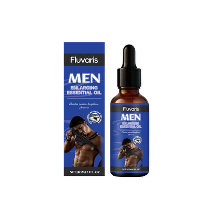 Fluvaris Men Intimate Care Essential Oil – Lightweight Refreshing Formula for Daily Personal Care (External Use Only)