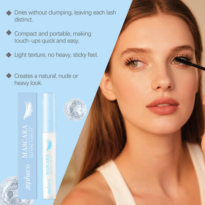 Zephoco Everyday Volumizing Mascara – Smooth, Even-Coating & Natural Lift Effect
