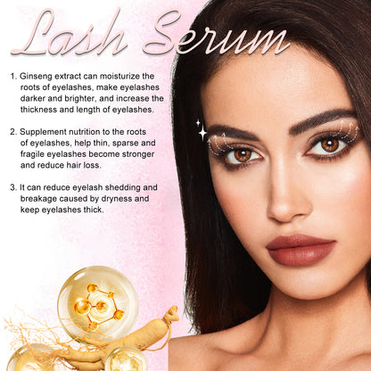 Suero para pestañas EELHOE: fórmula ligera, acondicionadora y nutritiva (3,5 ml)