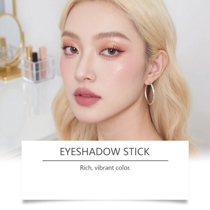 Zephoco Waterproof Eyeshadow Stick – Long-Lasting Shine, Smooth Application & Eye-Enhancing Effect
