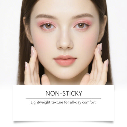 Zephoco Glazed Lip Gloss Stick – Moisturizing Shine for Defined, Smooth Lips