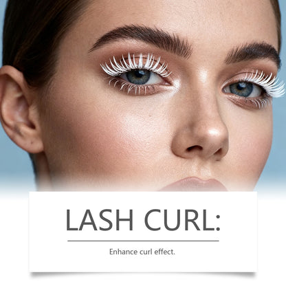 Zephoco Curl Hold Mascara – Long-Lasting Lift, Smooth Application, No Flaking