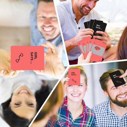 Cartes à gratter Fun Commands pour couples – Jeu interactif garçon et fille (46 cartes) (18+)