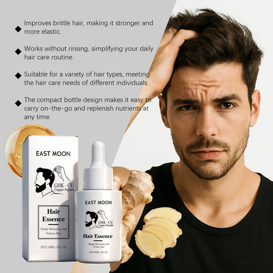 Hair Essence with Copper Peptide – Scalp & Hair Nourishing Serum 30ml