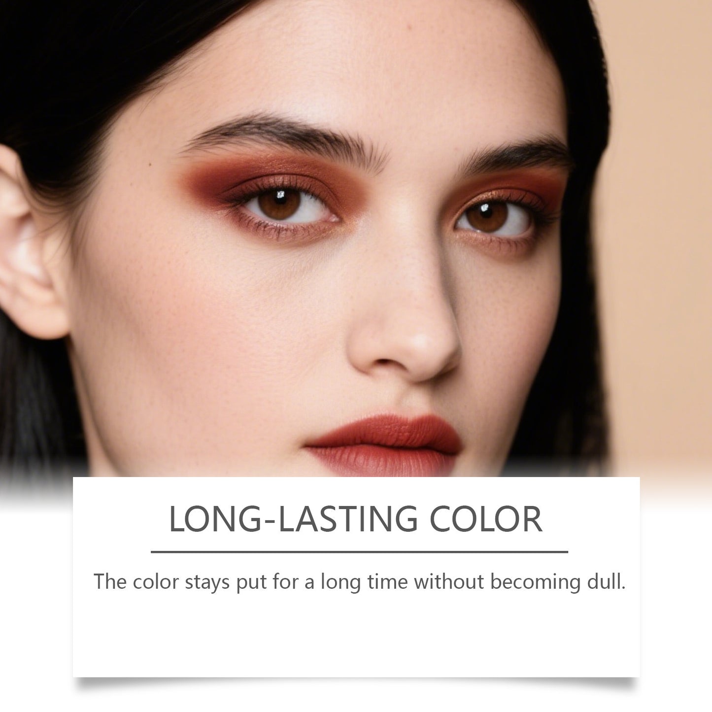 Sombra de ojos líquida Zephoco: secado rápido, suave y resistente a las manchas (varios tonos)