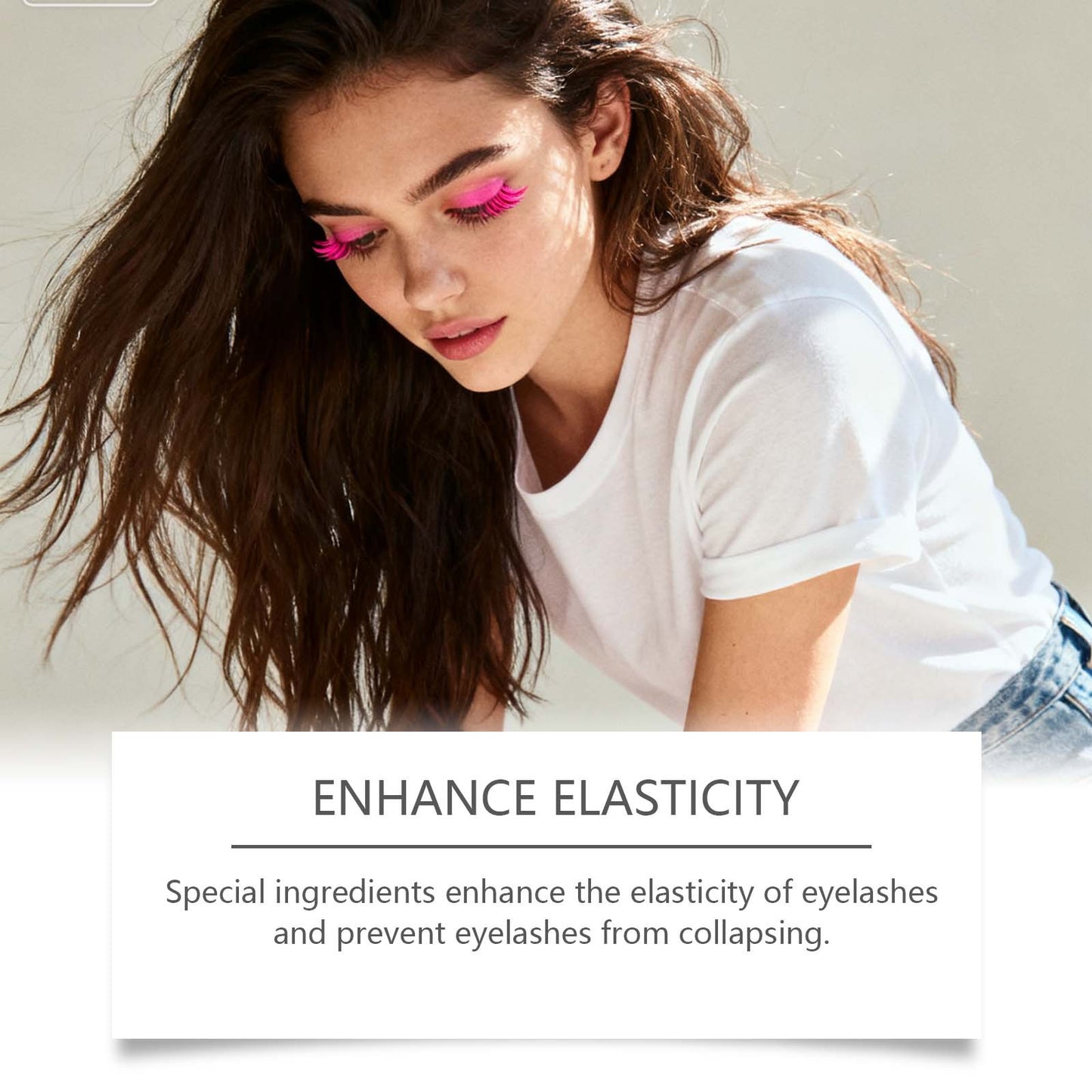 Máscara de pestañas Zephoco: fórmula resistente al agua, suave y sin grumos