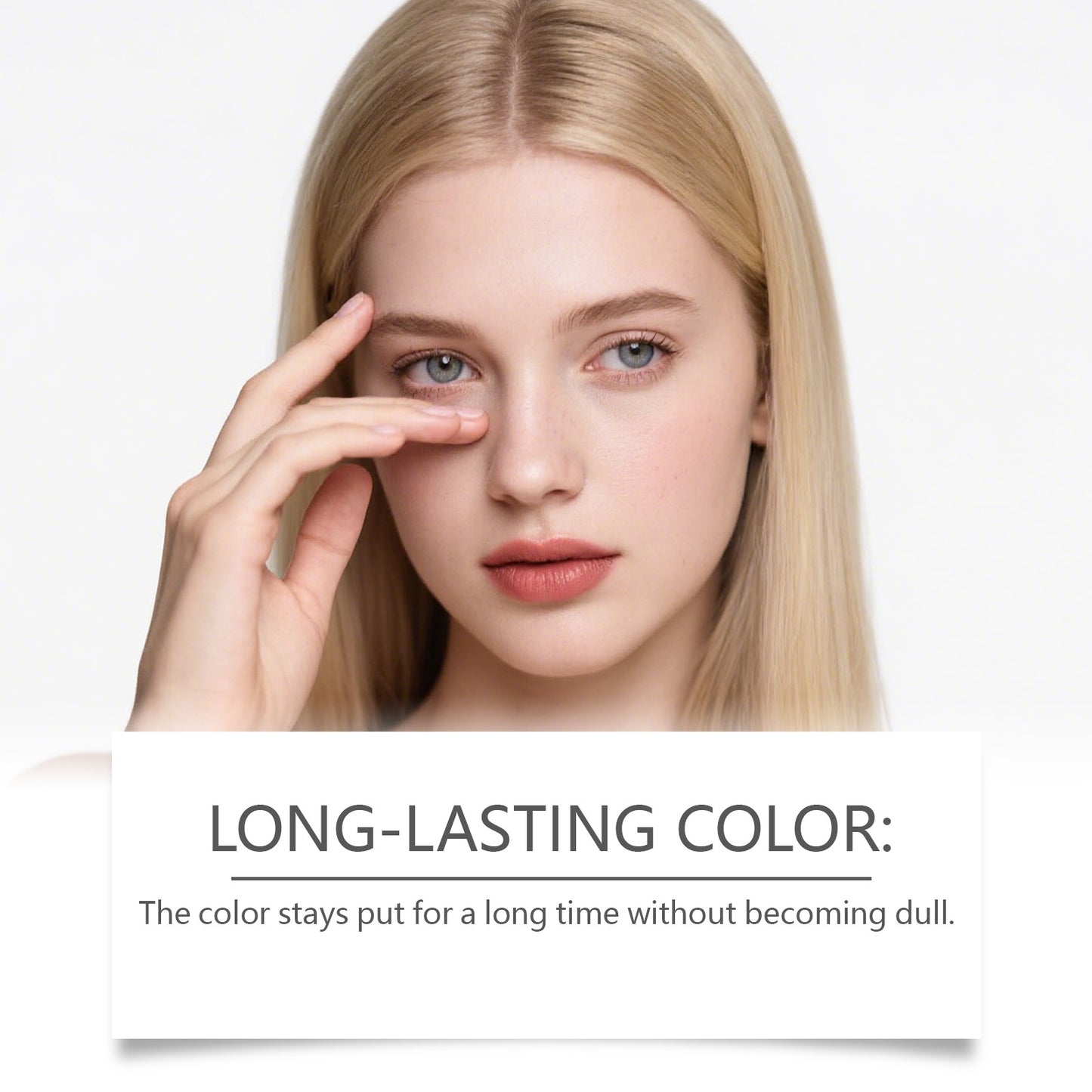 Delineador de ojos Zeyhoco de doble punta: suave, duradero y resistente a las manchas